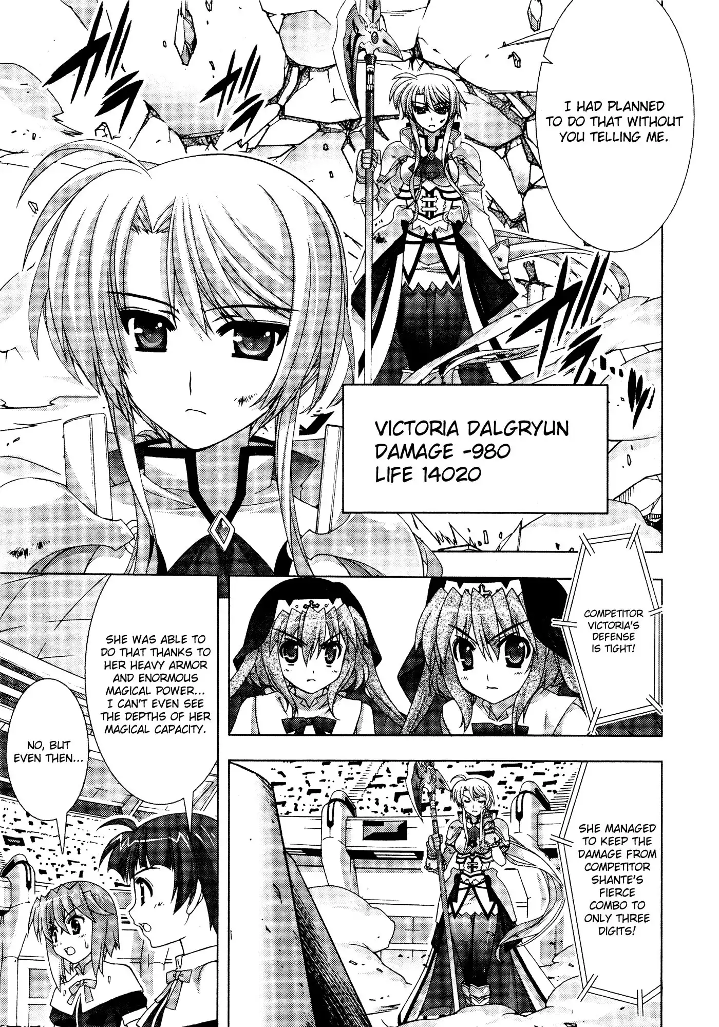 Mahou Shoujo Lyrical Nanoha - Vivid Chapter 31 11